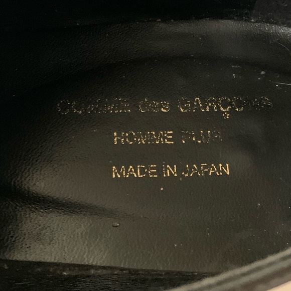 COMME des GARÇONS Homme Plus Oxfords - Picture 5 of 5